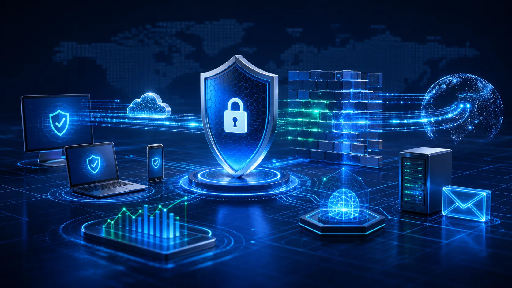 Managed IT services and secure infrastructure